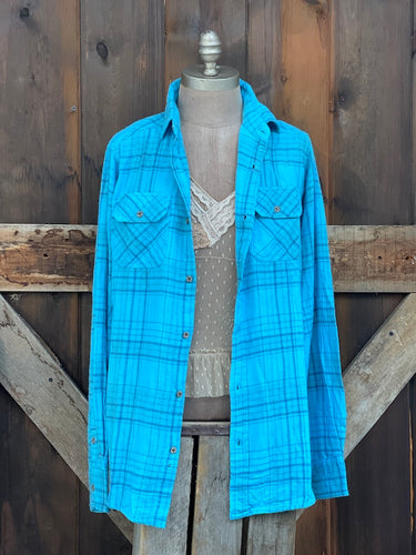 I Wish I Was A Unicorn- NEW COLOR Bahama Blue